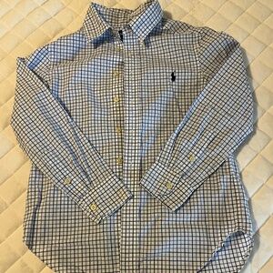 Boys Polo Ralph Lauren Dress shirt size 8